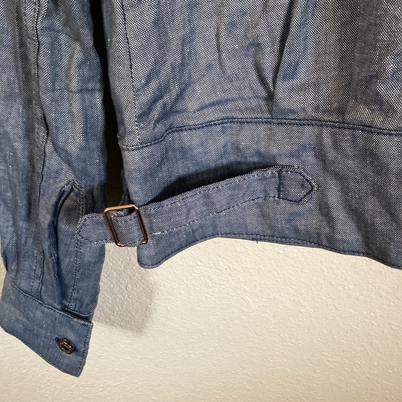 EUC 7 for all mankind full zip jacket - Picture 7 of 7